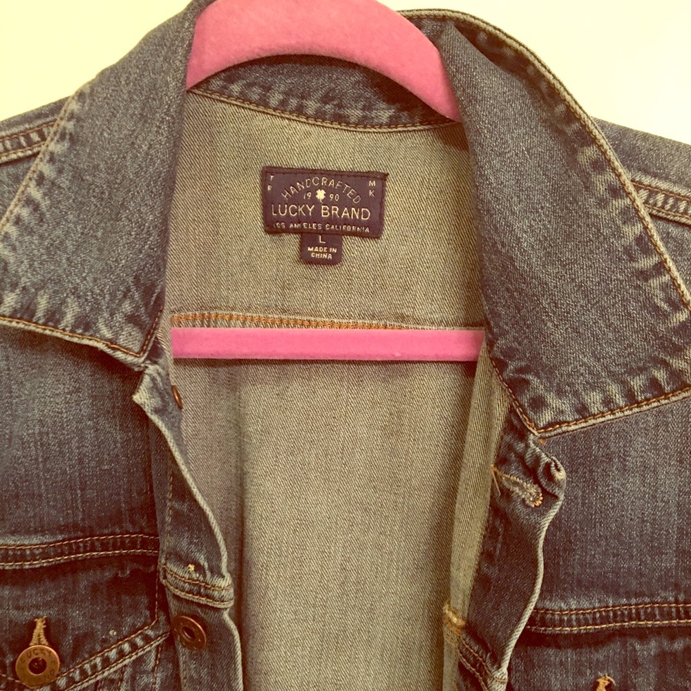 Lucky Brand Denim Jacket